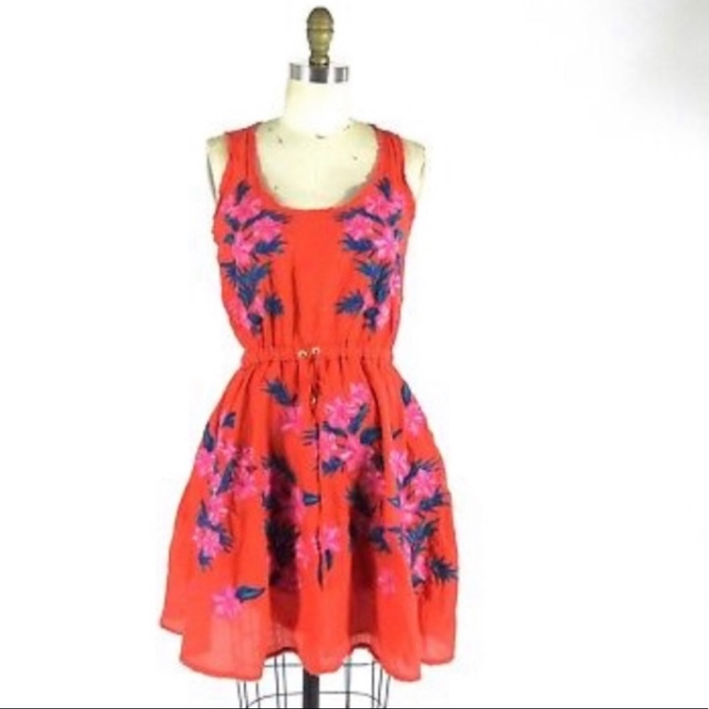 Juicy dress embroidered